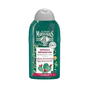 Shampoing pour cheveux abîmés cassants, Infusion Réparation, Le Petit Marseillais