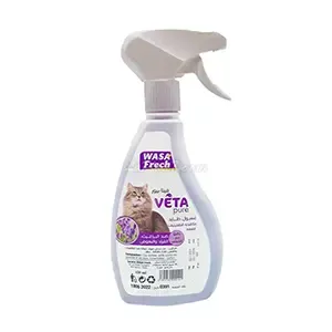 Lotion répulsive antiparasitaire pour chat en spray, Veta pure, Wasa frech