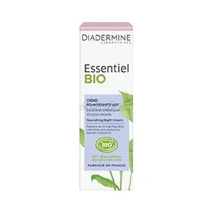 Crème nourrissante nuit, Essentiel Bio, Diadermine