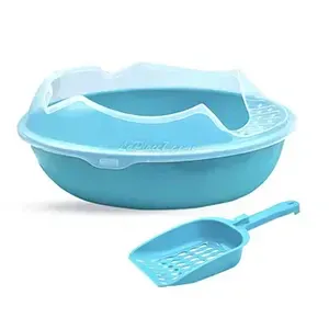 Bac à litière et pelle pour chat, PM