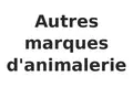 Autres marques d'animalerie