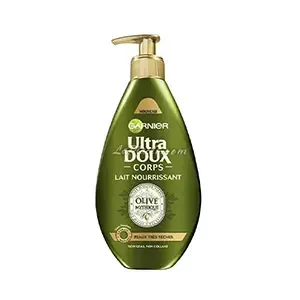 Lait nourissant corps pour peaux trés sèches, Ultra doux, Garnier