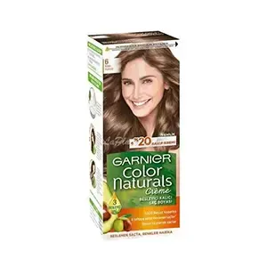 Coloration pour cheveux, Color naturals crème, Garnier, 6 Brun foncé