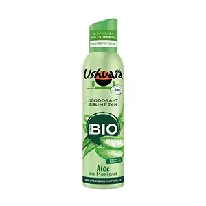 Déodorant brume bio à l'aloe du Mexique, 24H, Ushuaia, 125ml