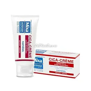 Crème réparatrice des zones fragilisées, Cica-crème, Mixa
