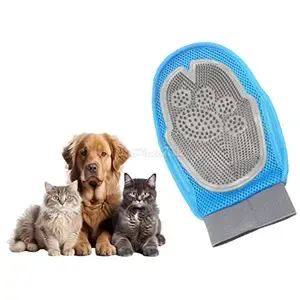 Gant enlève-poils pour animaux