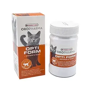Aliment complémentaire pour remettre le chat en forme, Opti form, Oropharma