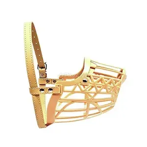 Muselière en plastique pour berger, Bomei, 007