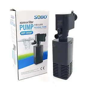 Pompe de filtration pour aquarium, Internal filter, Sobo, WP-950F