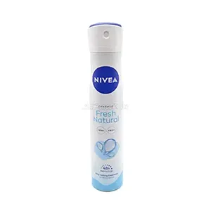 Déodorant en spray antibactérien, Fresh natural 48h, Nivea, 200ml