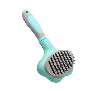 Brosse ronde avec boutons pour chien, Pet Bath Brush, Wet Paws