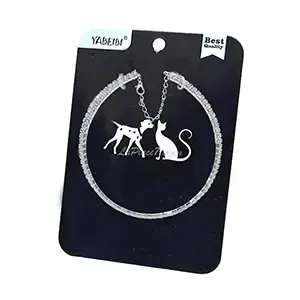Collier perle pour chat, Yabeibi