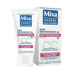 Soin réhydratant anti-rougeurs pour peaux sensibles et réactives, Mixa