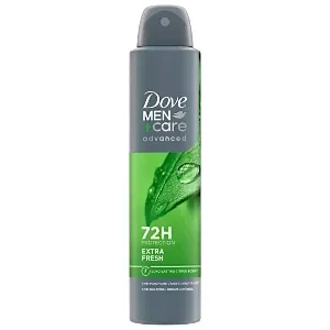 Déodorant en spray pour homme, Anti-Transpirant 72h, Extra fresh, Advanced, Men+care, Dove, 250ml