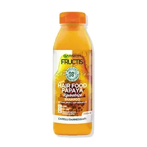 Shampoing cheveux abîmés Hair Food Papaya Fructis, Garnier