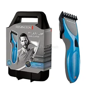 Tondeuse éléctrique Cheveux et barbe, Titanium hair clipper, Remington, HC335