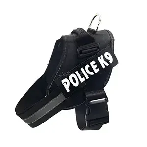 Harnais en tissu pour chien, Police K9, Pet supplies, L
