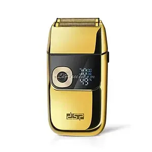 Rasoir électrique avec écran numérique, DSP, 60111