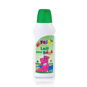 Lait nettoyant pour bébé, Hiposol, 400ml