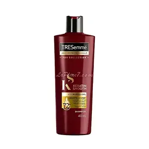 Shampoing lissant à la kératine pour cheveux frisés, Keratin Smooth, TRESemmé