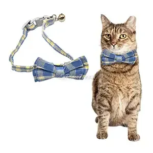Collier à nœud pour chat