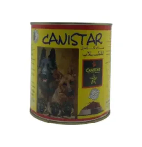 Aliment complet pour chien, Viande rouge et viande blanche, Canistar, 800g