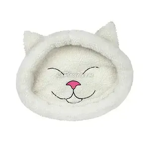 Lit pour chat aspect fourrure d'agneau, Trixie