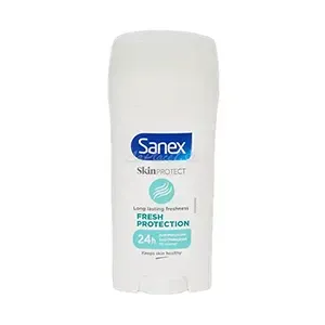 Déodorant stick pour femme, Anti-transpirant, 0% Alcool, 24h, Fresh protection, Skin protect, Sanex, 60 ml