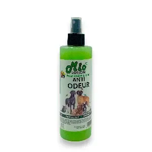 Lotion anti-odeur pour chien et chat en spray, Omega pet, Mio