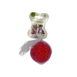 Balle solide pour animaux, Pet Supplies, 6,5 cm