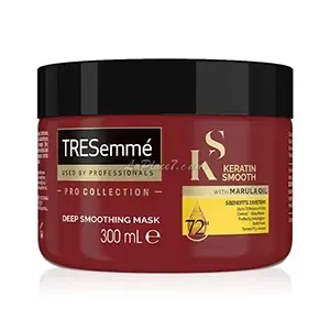 Masque Deep smoothing à l'huile de marula, Kératin smooth, TRESemmé