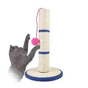 Griffoir pour chat avec pompon, Pet products, 40cm
