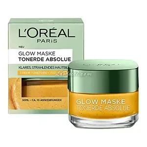 Masque nettoyant, Tonerde absolue, L'Oréal