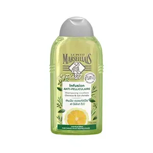 Shampoing pour cheveux gras, Infusion Anti-pelliculaire, Le Petit Marseillais