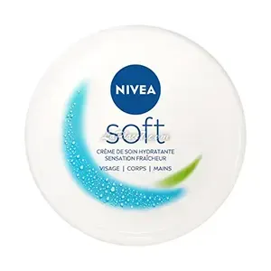 Crème de soin hydratante visage corps et mains, Soft, Nivea