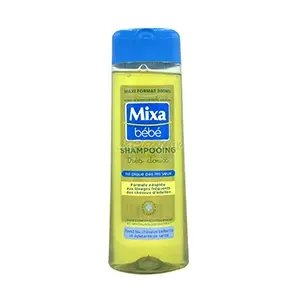Shampoing pour bébé et adulte pour tout types de cheveux, Très doux, Mixa, 300ml