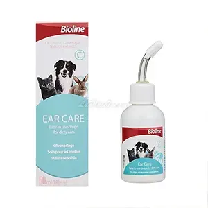 Nettoyant d'oreilles pour animaux, Ear care, Bioline