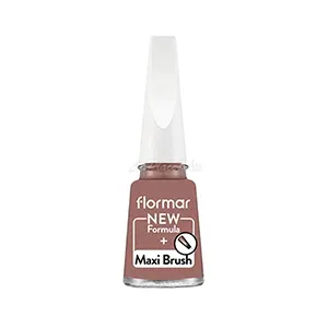 Vernis à ongles new formula, Maxi brush, Flormar, 499 Is this paradise