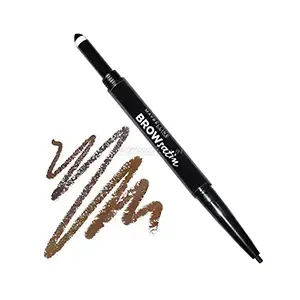 Crayon à sourcils et poudre comblante Duo unifiant Brow satin, Maybelline