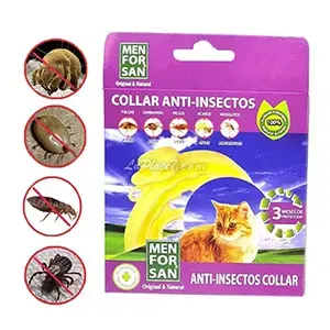 Collier anti-insectes pour chat, Men for san