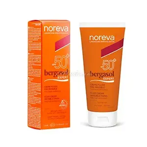 Crème fini invisible, Bergasol Expert, Noreva