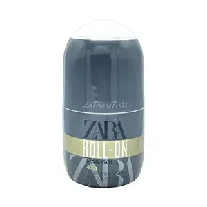 Déodorant à bille pour homme, Anti-Perspirant 48H, Man Gold, Zara, 50 ml