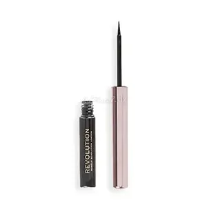 Eyeliner Liquide, Revolution, Black,  2,4ml