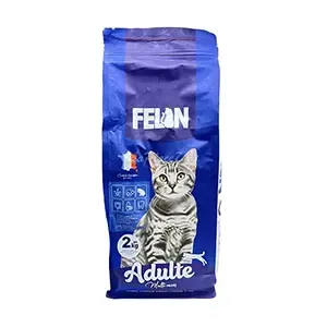 Croquettes pour chat adulte, Felin, 2kg