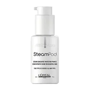 Sérum concentré protection pointe de l'Oréal pour tous types de cheveux, SteamPod, 50ml