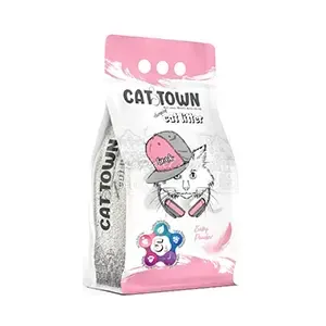 Litière pour chat à poude de bébé, Cat litter, Cat town, 5L