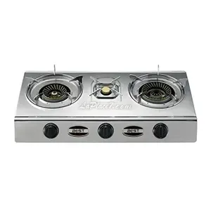 Réchaud à gaz avec 3 feux, Best, LPG, 3A-01SRB