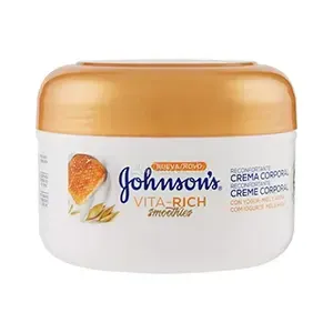 Crème corps réconfortante au Yogourt, Miel et Avoine, Johnson's, 200ml