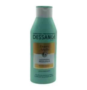 Shampoing régulateur pour les racines grasses et points sèches, Douce Argile, Dessange, 250ml