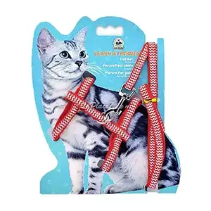 Harnais avec laisse pour chat, Pet Outlet